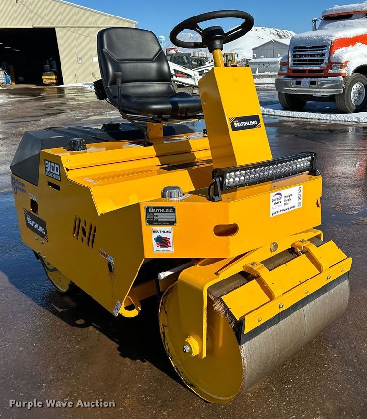 image for item DQ7424 2023 Beuthling B100 double drum roller