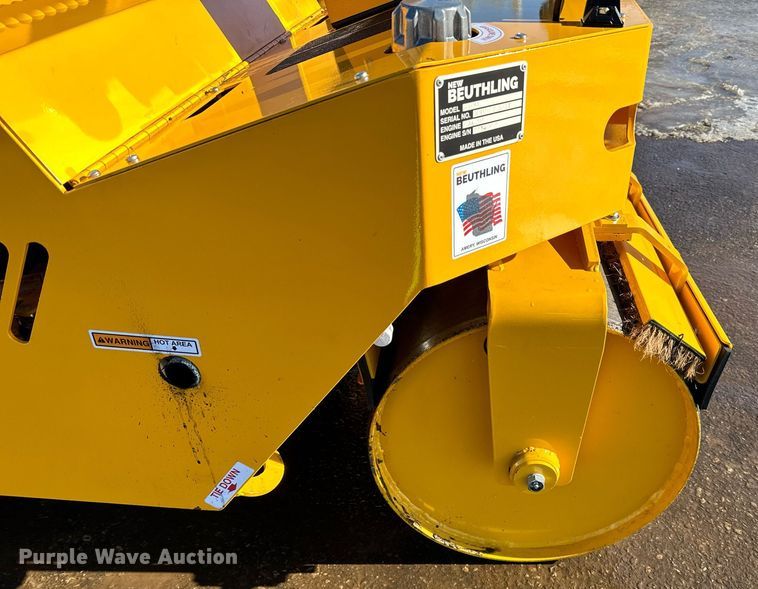 image for item DQ7424 2023 Beuthling B100 double drum roller