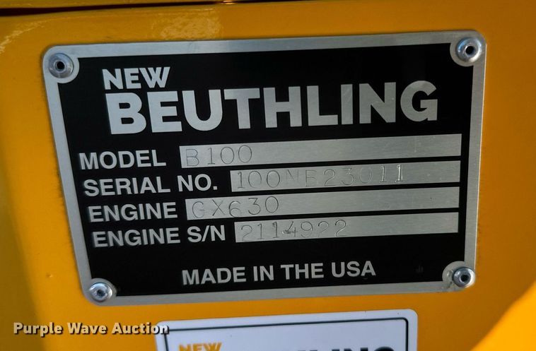 image for item DQ7424 2023 Beuthling B100 double drum roller