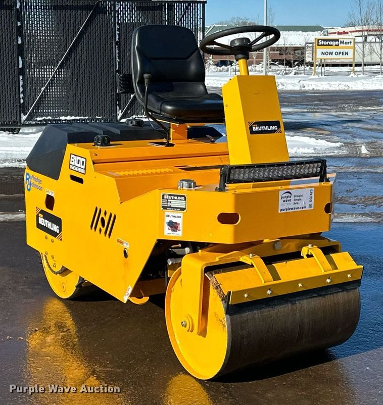 image for item DQ7425 2023 Beuthling B100 double drum roller