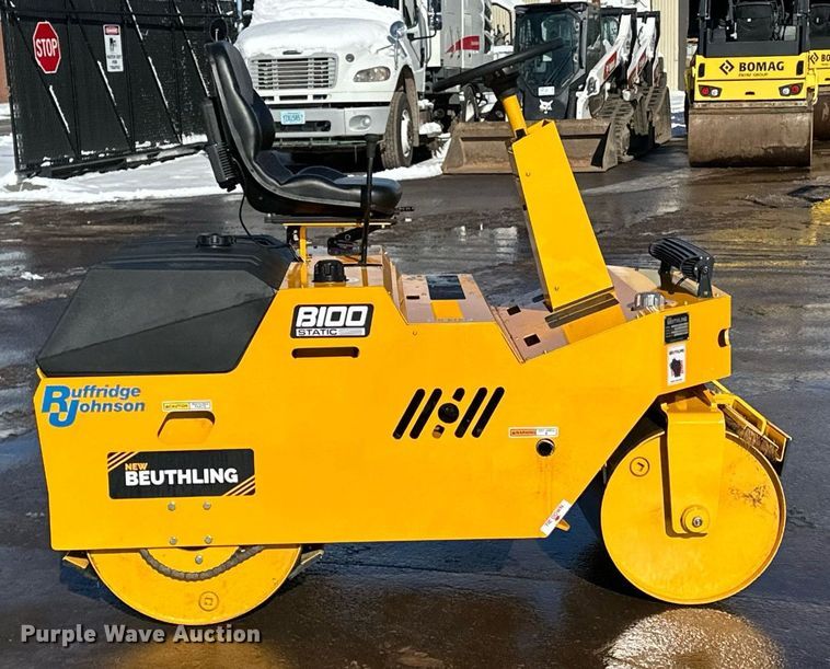 image for item DQ7425 2023 Beuthling B100 double drum roller