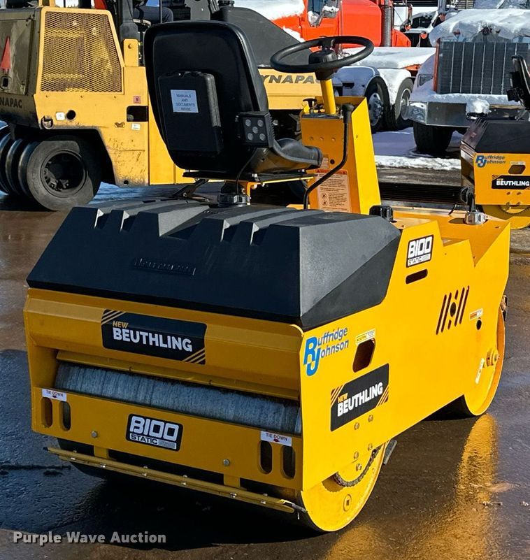 image for item DQ7425 2023 Beuthling B100 double drum roller