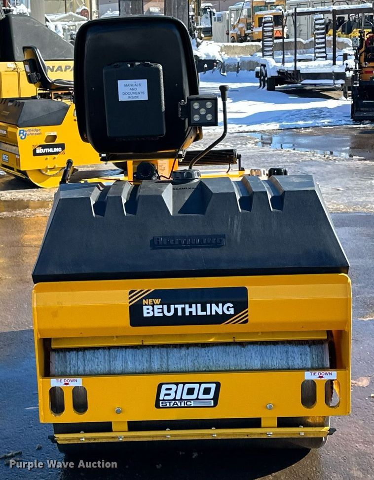 image for item DQ7425 2023 Beuthling B100 double drum roller