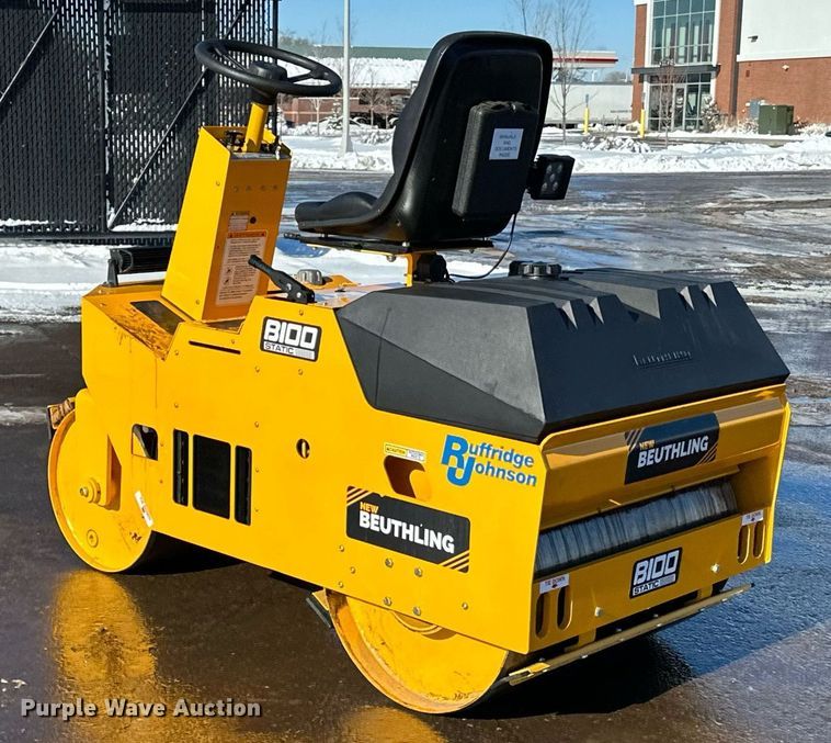 image for item DQ7425 2023 Beuthling B100 double drum roller