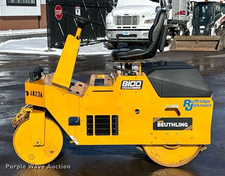 image for item DQ7425 2023 Beuthling B100 double drum roller