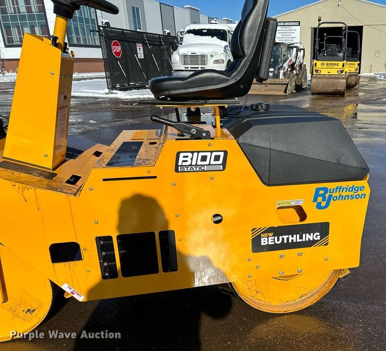 image for item DQ7425 2023 Beuthling B100 double drum roller