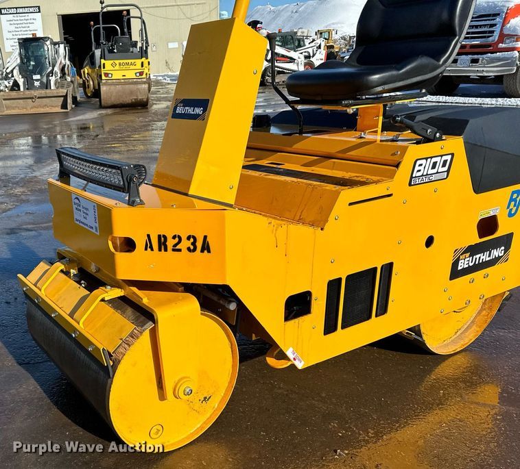 image for item DQ7425 2023 Beuthling B100 double drum roller