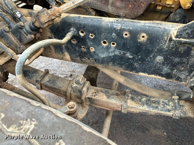 image for item DQ7430 1974 Ford  8000 water truck