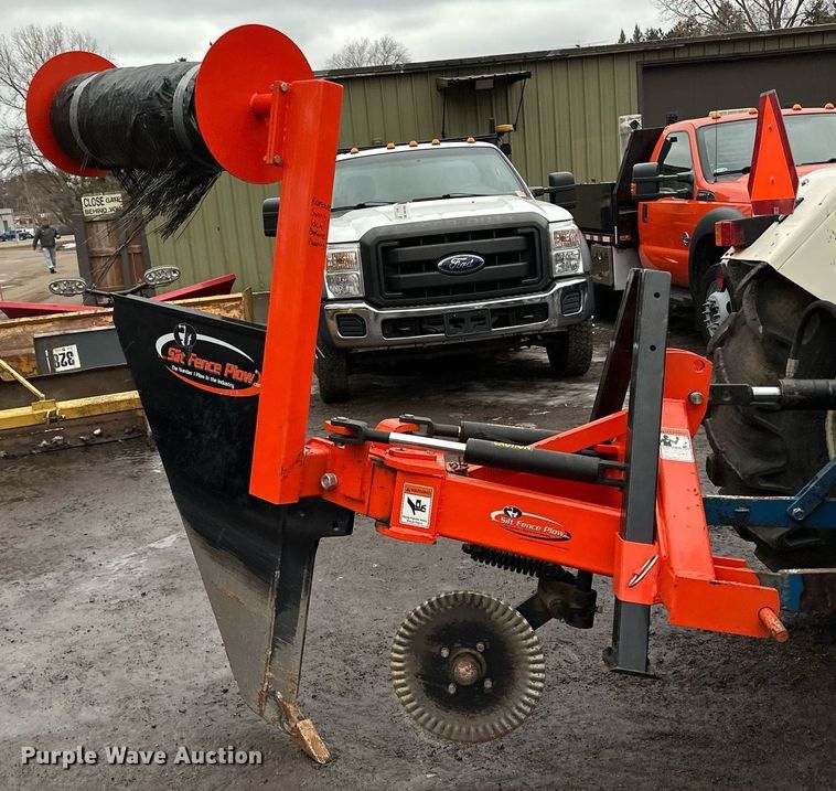 image for item DQ7431 Silt Fence Plow  