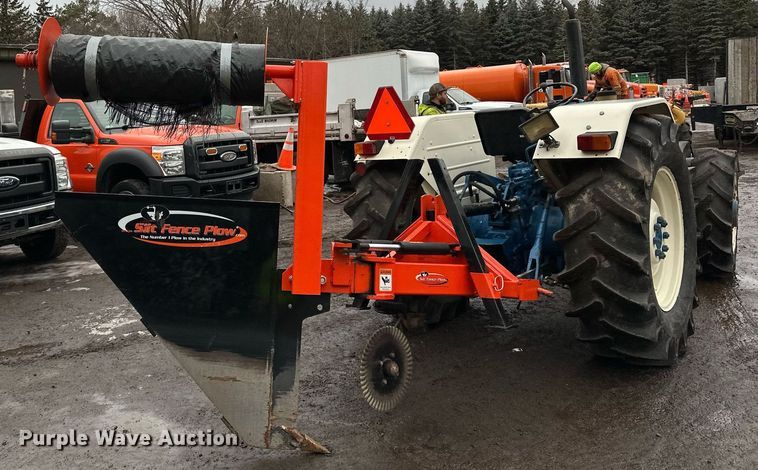 image for item DQ7431 Silt Fence Plow  