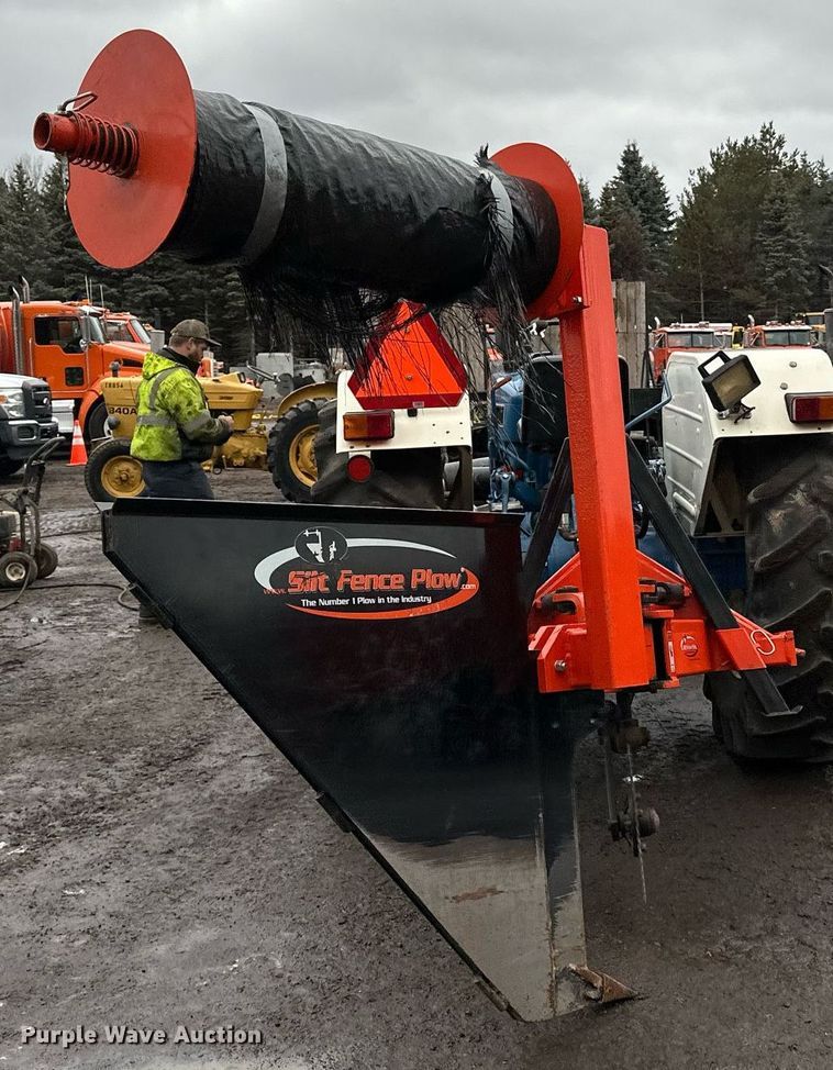 image for item DQ7431 Silt Fence Plow  