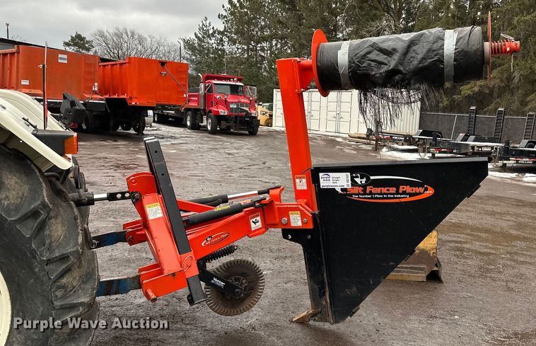 image for item DQ7431 Silt Fence Plow  