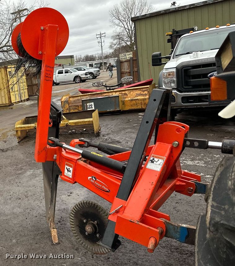 image for item DQ7431 Silt Fence Plow  