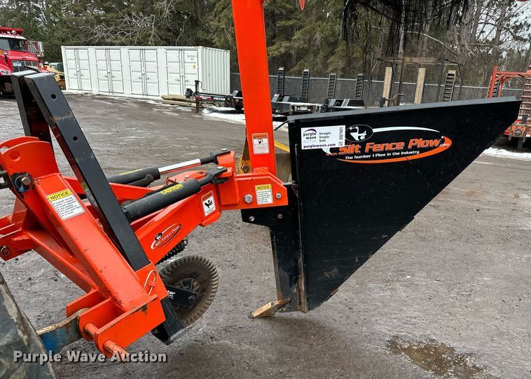 image for item DQ7431 Silt Fence Plow  