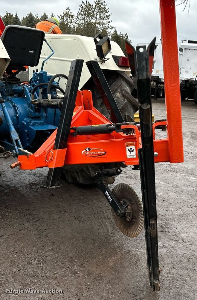 image for item DQ7431 Silt Fence Plow  