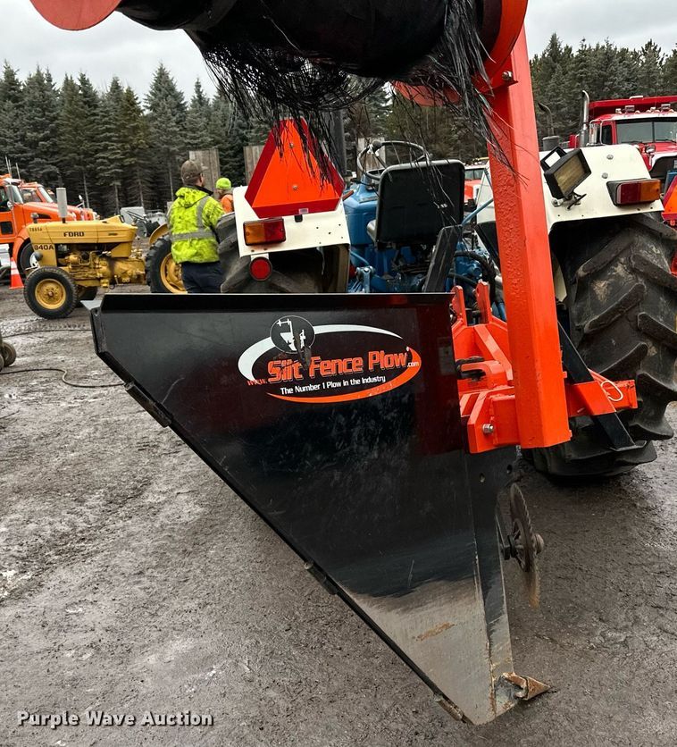 image for item DQ7431 Silt Fence Plow  