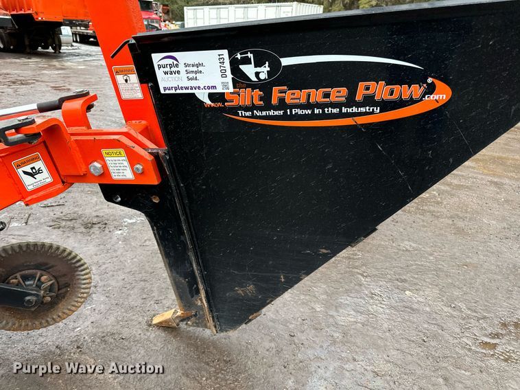 image for item DQ7431 Silt Fence Plow  