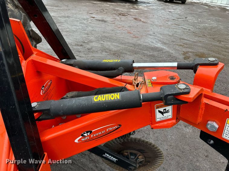 image for item DQ7431 Silt Fence Plow  