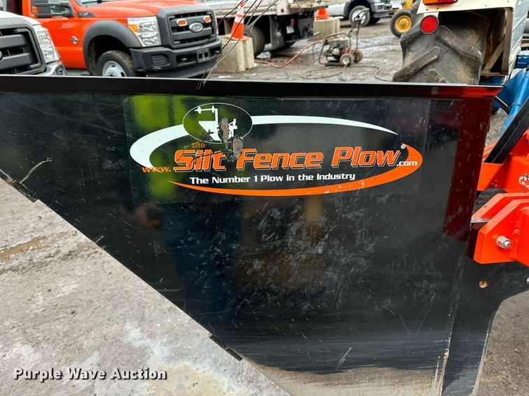 image for item DQ7431 Silt Fence Plow  