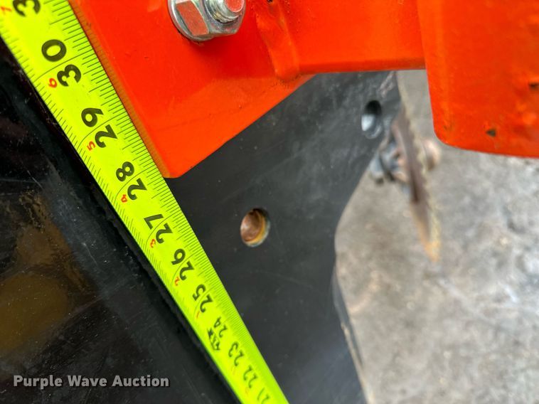 image for item DQ7431 Silt Fence Plow  