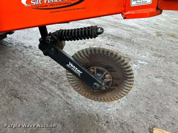 image for item DQ7431 Silt Fence Plow  