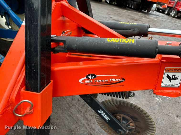 image for item DQ7431 Silt Fence Plow  