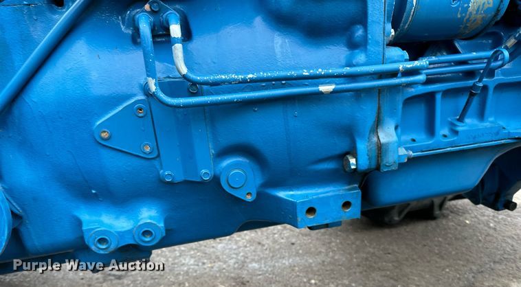 image for item DQ7435 1992 Ford  3930 MFWD tractor