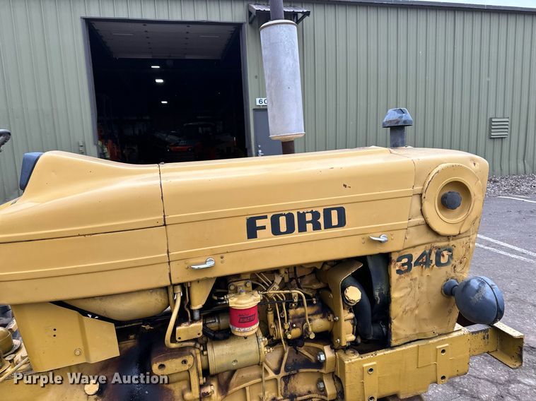image for item DQ7437 Ford  340A tractor