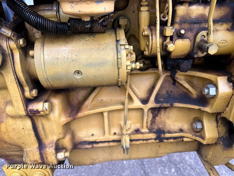 image for item DQ7437 Ford  340A tractor