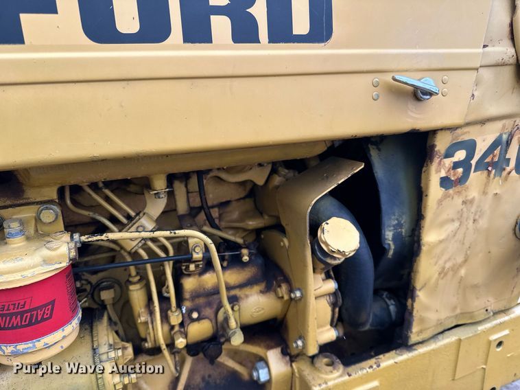 image for item DQ7437 Ford  340A tractor