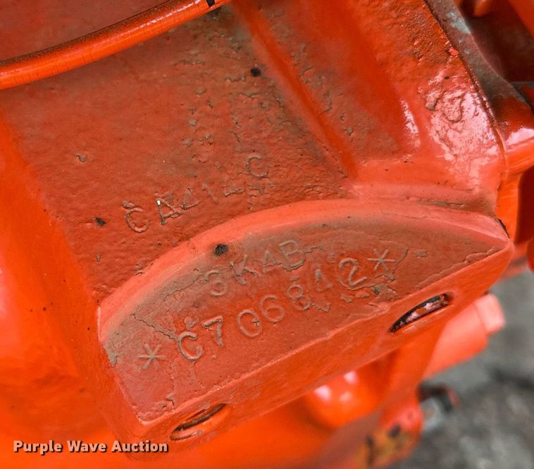 image for item DQ7438 1983 Ford  3610 tractor