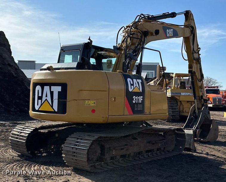 image for item DQ7439 2015 Caterpillar 311FL RR excavator