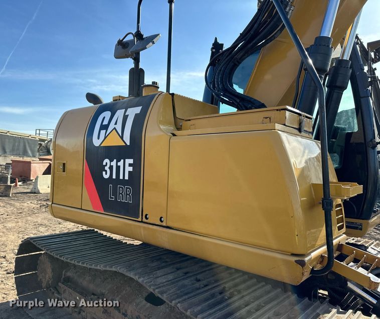 image for item DQ7439 2015 Caterpillar 311FL RR excavator