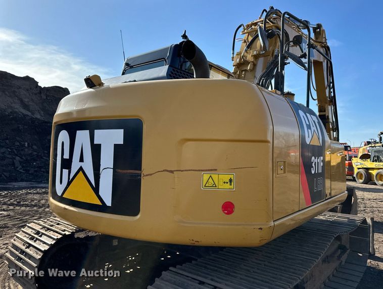 image for item DQ7439 2015 Caterpillar 311FL RR excavator