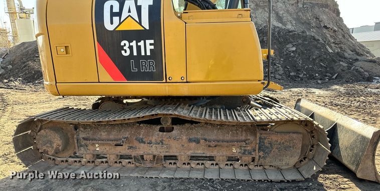 image for item DQ7439 2015 Caterpillar 311FL RR excavator