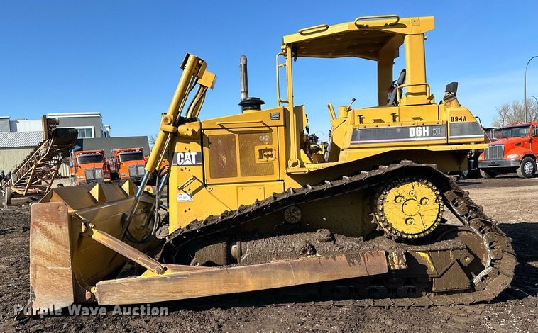 image for item DQ7441 1994 Caterpillar D6H XL dozer