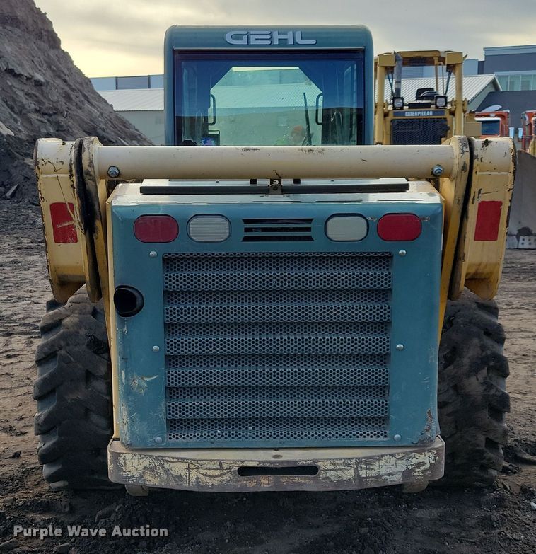 image for item DQ7442 2006 Gehl 7810 skid steer loader