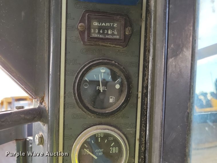 image for item DQ7442 2006 Gehl 7810 skid steer loader