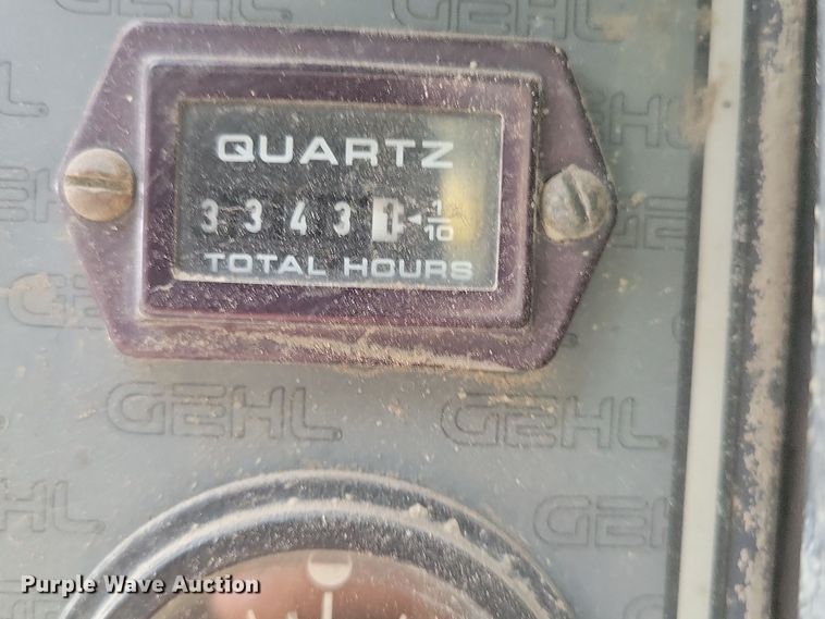 image for item DQ7442 2006 Gehl 7810 skid steer loader