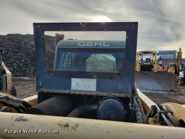image for item DQ7442 2006 Gehl 7810 skid steer loader