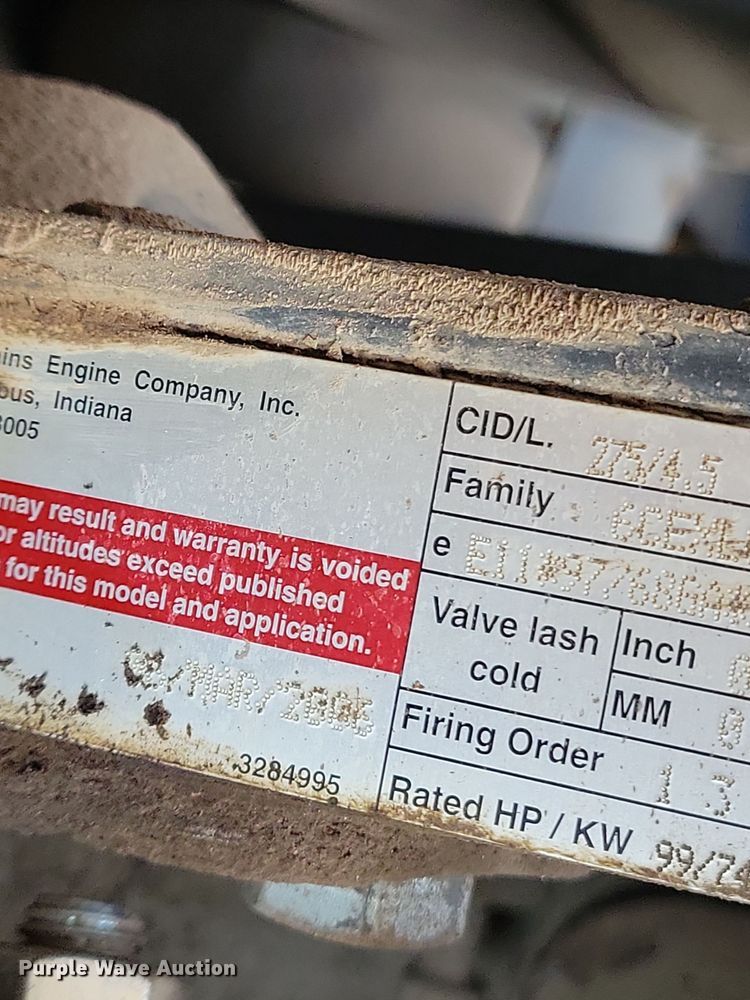 image for item DQ7442 2006 Gehl 7810 skid steer loader