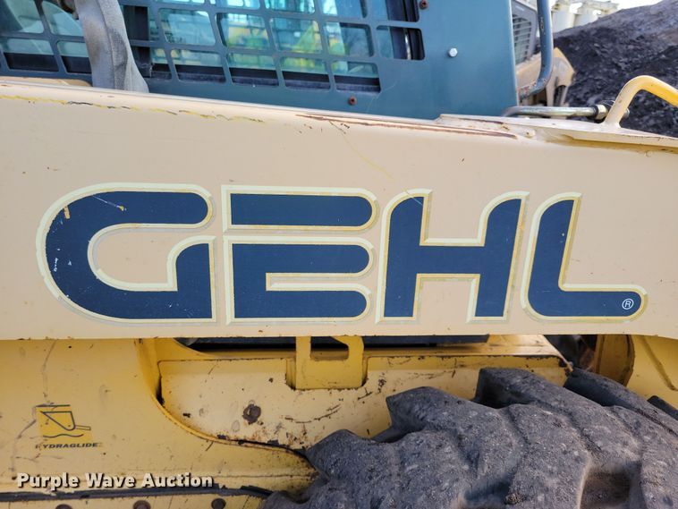 image for item DQ7442 2006 Gehl 7810 skid steer loader