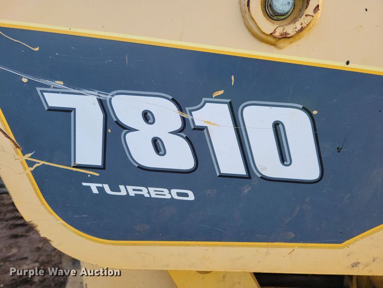 image for item DQ7442 2006 Gehl 7810 skid steer loader