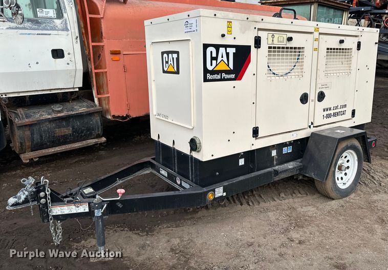 image for item DQ7444 2018 Caterpillar QX60 generator