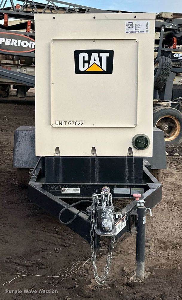 image for item DQ7444 2018 Caterpillar QX60 generator