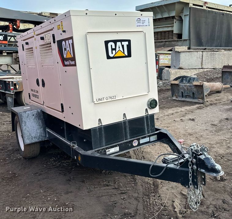 image for item DQ7444 2018 Caterpillar QX60 generator