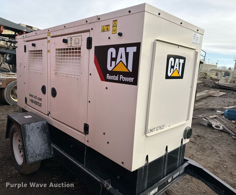 image for item DQ7444 2018 Caterpillar QX60 generator