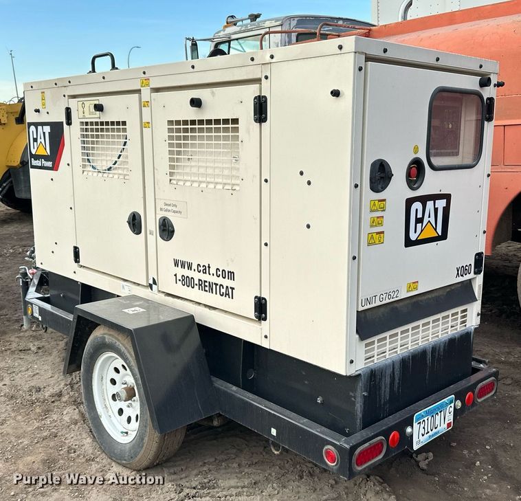 image for item DQ7444 2018 Caterpillar QX60 generator