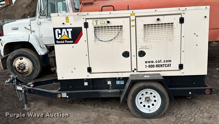 image for item DQ7444 2018 Caterpillar QX60 generator