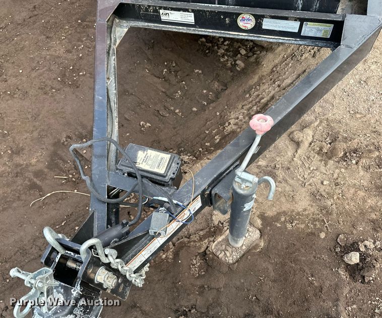 image for item DQ7444 2018 Caterpillar QX60 generator